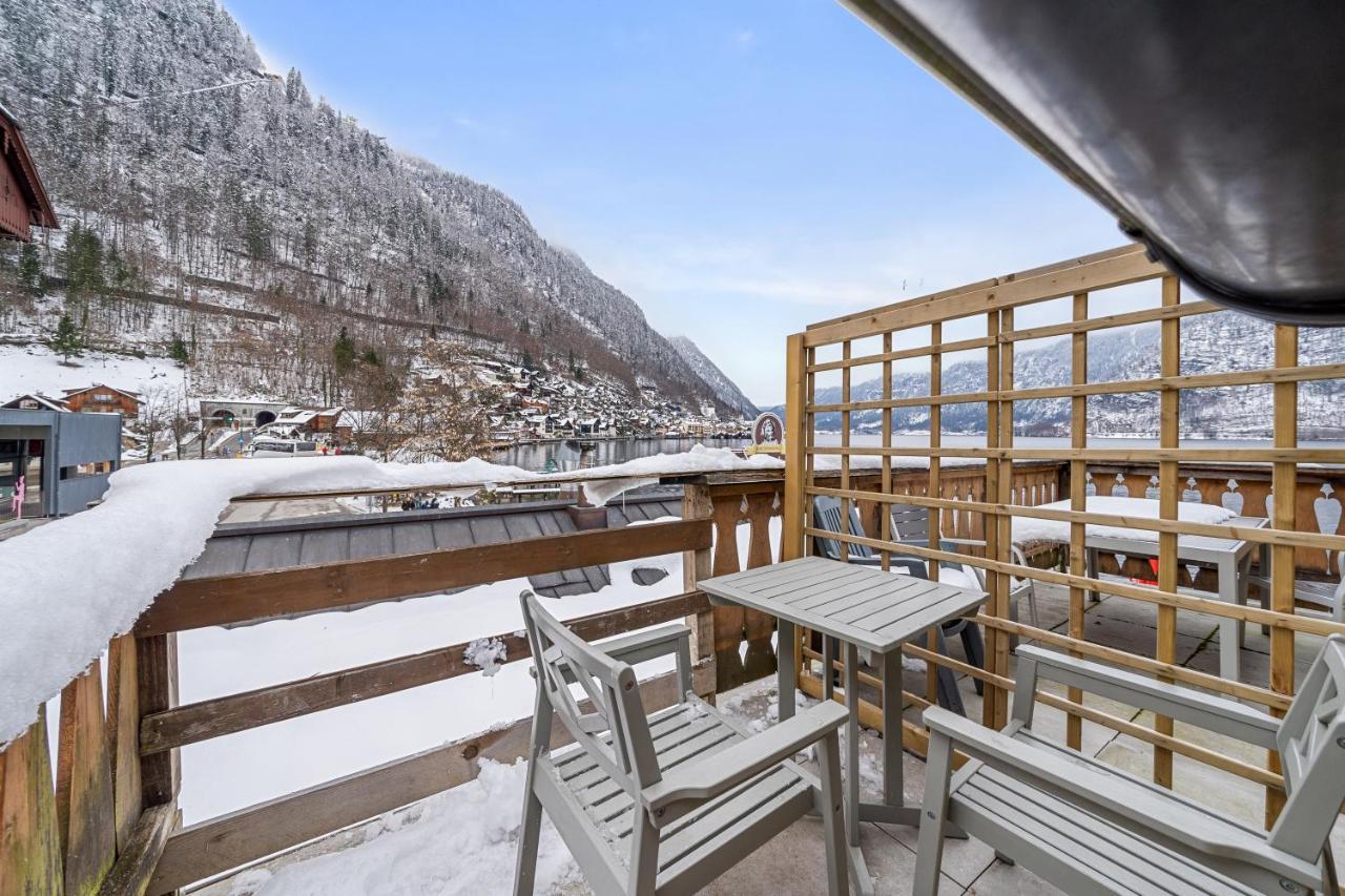 Hallstatt Lakeside Top 6 - Zimmer Mit Balkon Luaran gambar