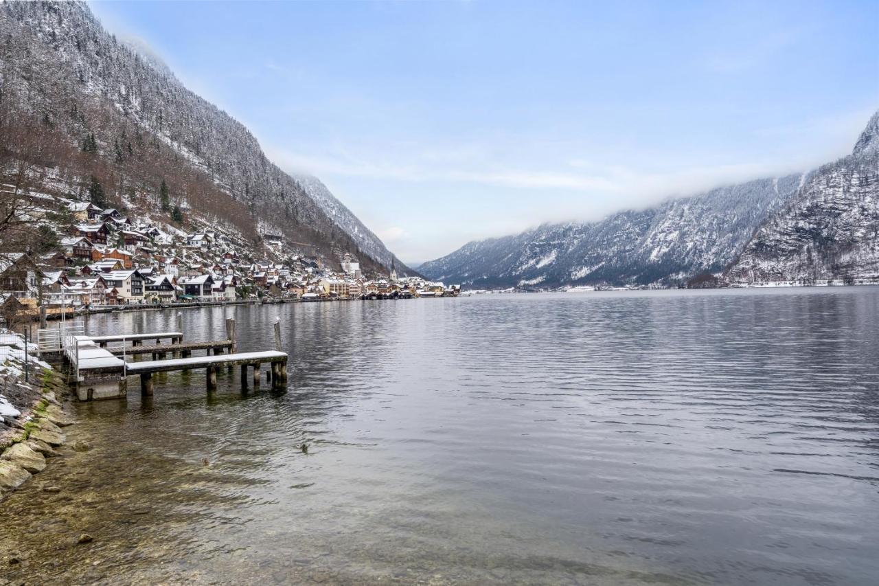 Hallstatt Lakeside Top 6 - Zimmer Mit Balkon Luaran gambar